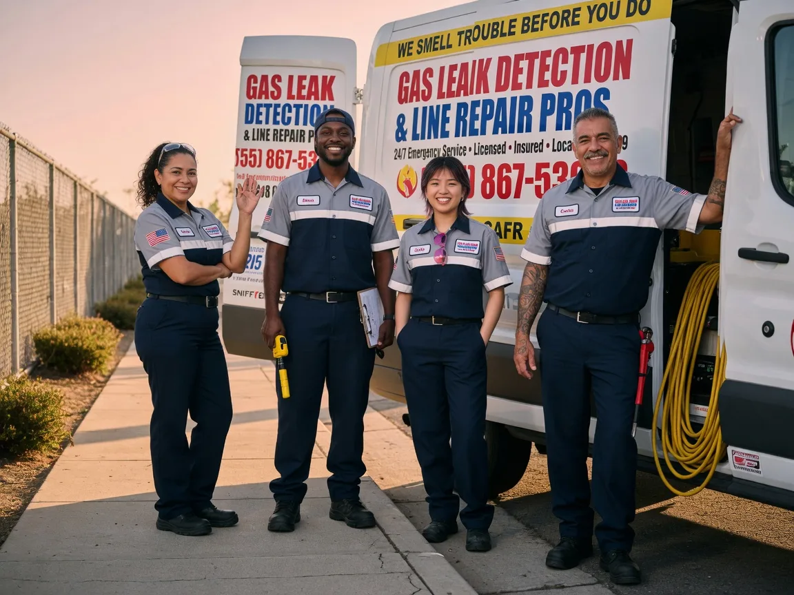 Gas Line Repair company in Herrin, IL