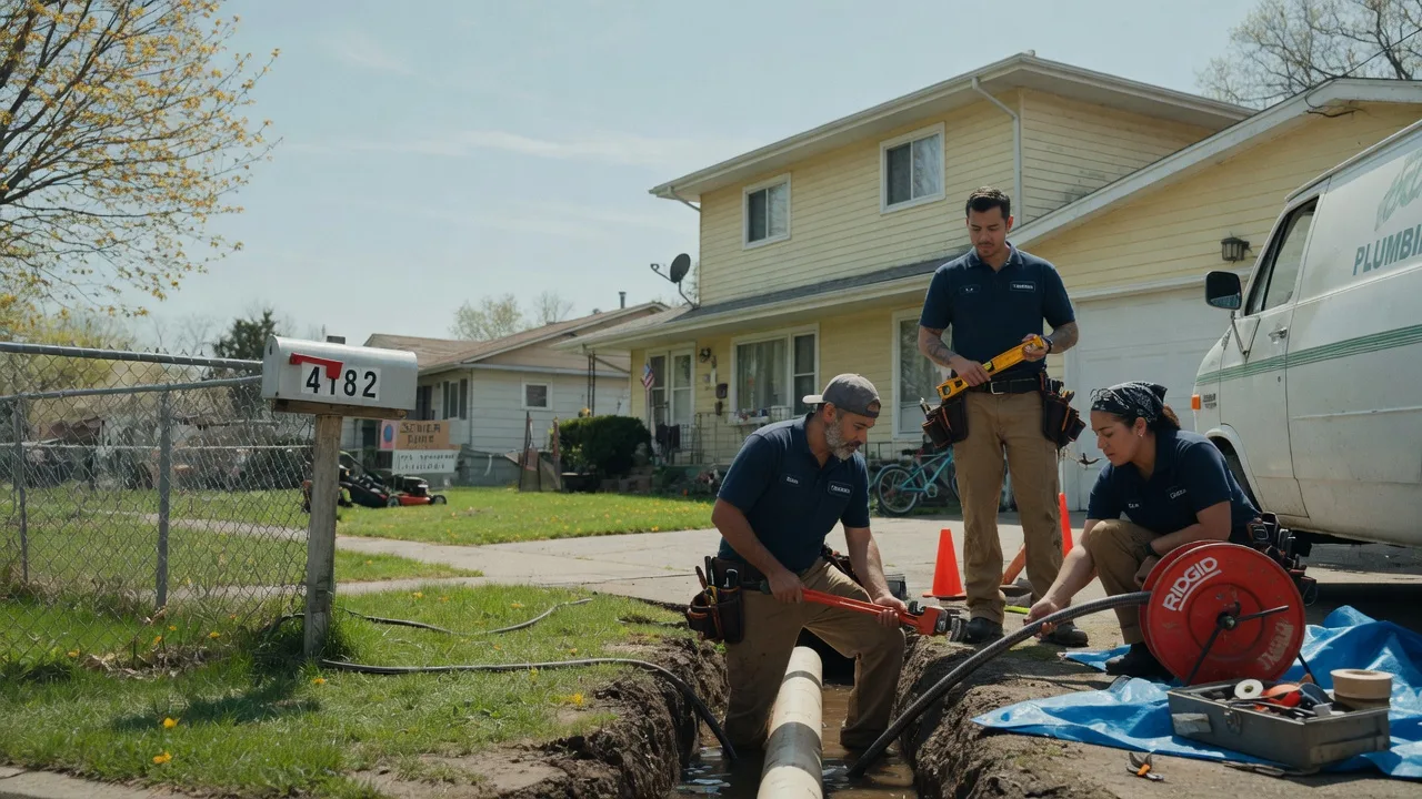 Gas Line Repair in Herrin, IL near me